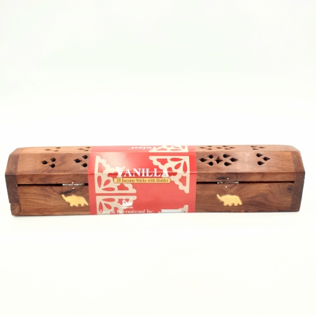 Wholesale - Tulasi Incense Holder Giftpack - Vanilla (6pcs)