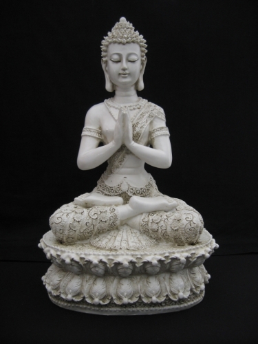 Wholesale - Tibet Buddha white