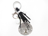 Tree of Life keychain with opalite ball