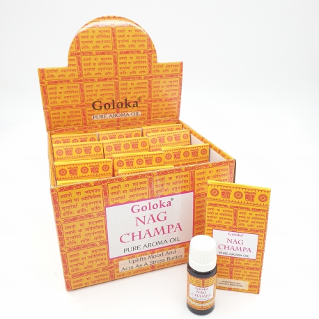 Wholesale - Goloka Pure Aroma Oil Nag Champa