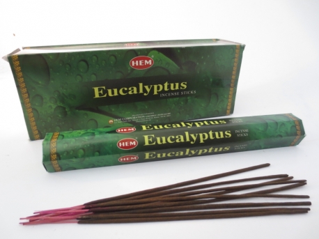 HEM Incense Sticks Wholesale - Eucalyptus