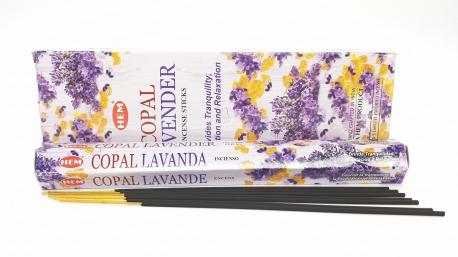 HEM Incense Sticks wholesale - Copal Lavender
