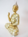 Thai Buddha with pot gold
