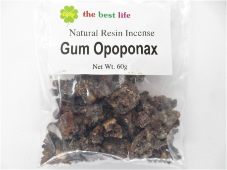 Resin Incense - Gum Opoponax 60g
