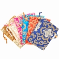 Wholesale - Brocade pouch with Lotus