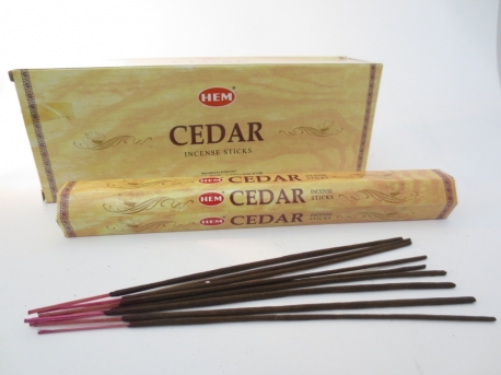 HEM Incense Sticks Wholesale - Cedar