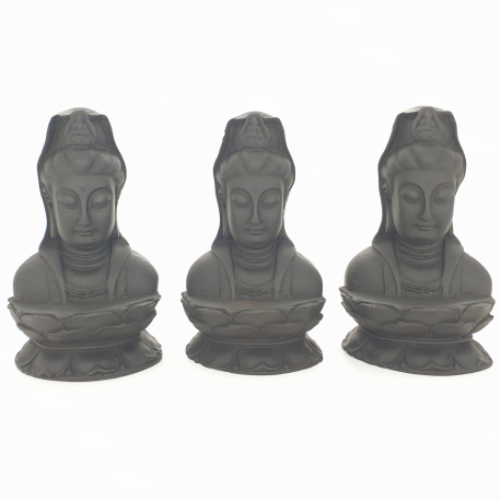 Wholesale - Guanyin Heads (3 Pieces)