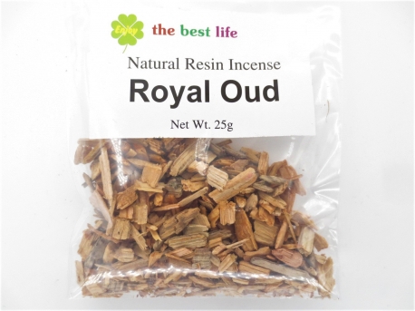 Resin Incense - Royal Oud 25g