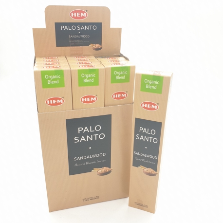 Wholesale HEM Organic Blend - Palo Santo & Sandelwood