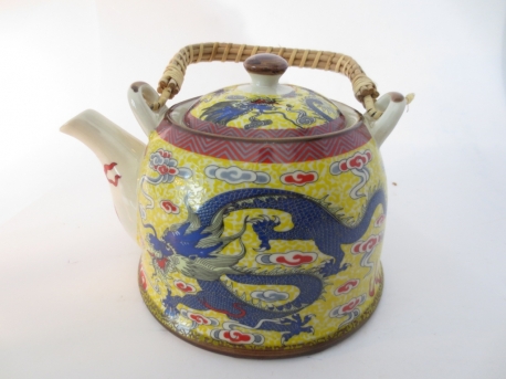 Teapot Dragon Yellow