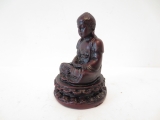 Wholesale - Red meditation Buddha mini